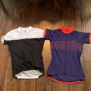 Cycling jersey bundle (Castelli & Craft)